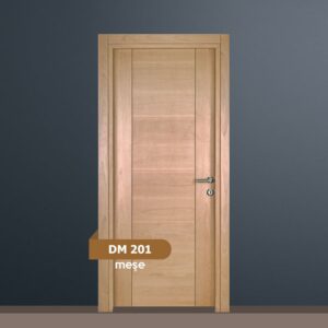 Kaplamalı Kapı - Meşe - DM 201