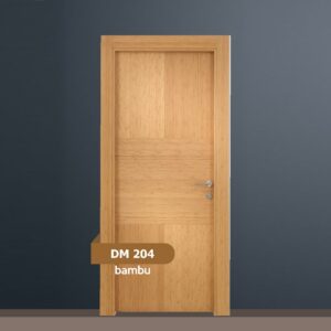 Kaplamalı Kapı - Bambu - DM 204