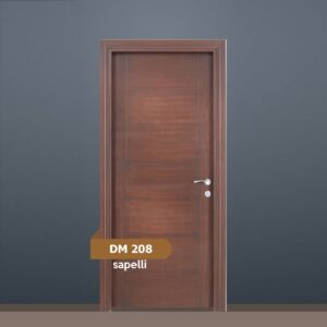Kaplamalı Kapı - Sapelli - DM 208