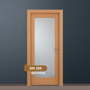 Kaplamalı Kapı - Alpi Meşe - DM 209