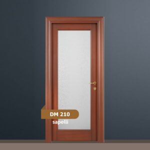Kaplamalı Kapı – Sapelli – DM 210
