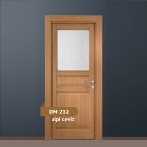 Kaplamalı Kapı – Alpi Ceviz – DM 212