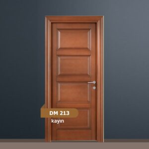 Kaplamalı Kapı – Kayın – DM 213