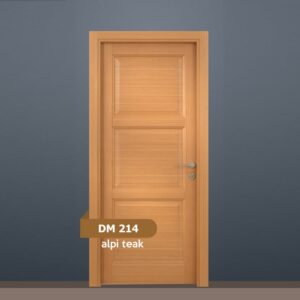 Kaplamalı Kapı – Alpi Teak – DM 214