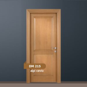 Kaplamalı Kapı – Alpi Ceviz – DM 215